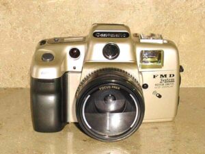 Ouyama Canomatic FMD System Motor Drive LCD Display Fernauslöser (Fake-Kamera)