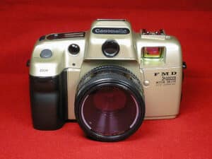 Ouyama Canomatic FMD System Motor Drive LCD-Display (Fake-Kamera)