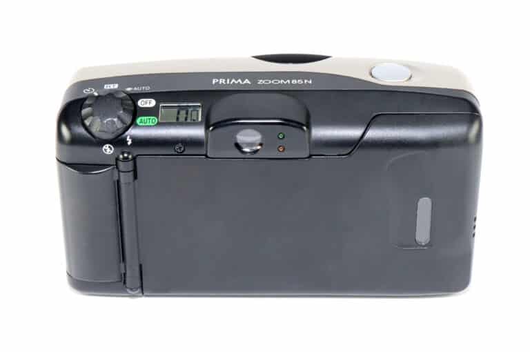 canon prima zoom 85 n hinten