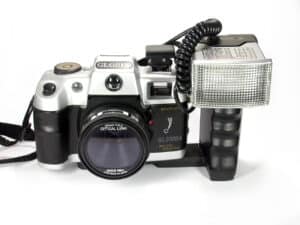 Ouyama Globus GL 2000 A Red Eye Reduction (Fake-Kamera)