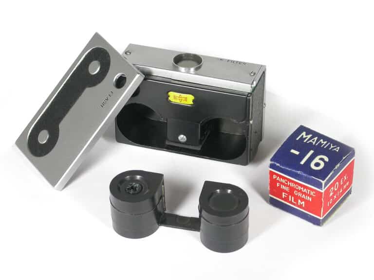 Mamiya Super 16 Filme