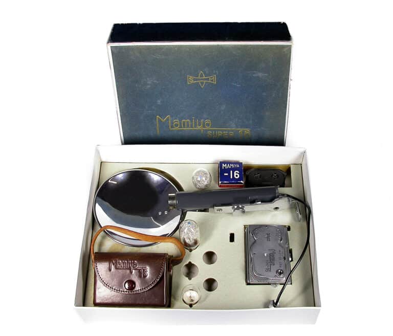 Mamiya Super 16