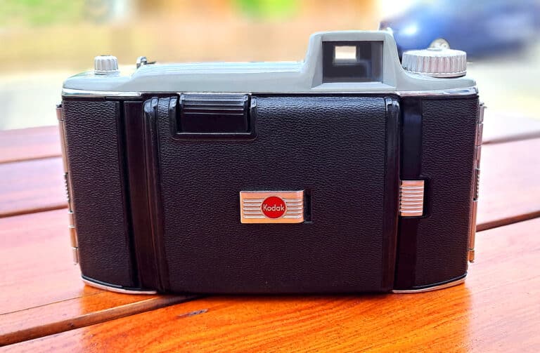 kodak tourist vorne zu