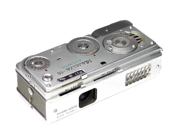 Mamiya-16 Automatic