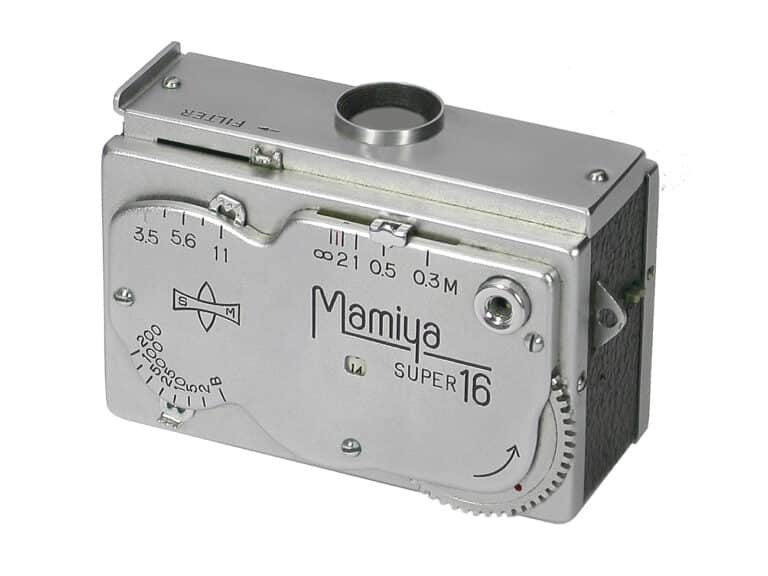 Mamiya Super 16