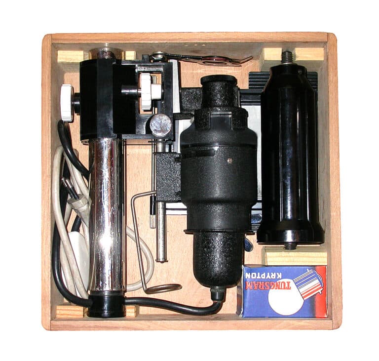 Goerz Minicord Vergrößerer