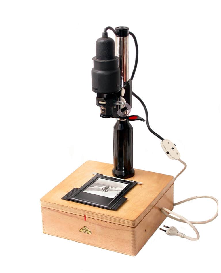 Goerz Minicord Vergrößerer