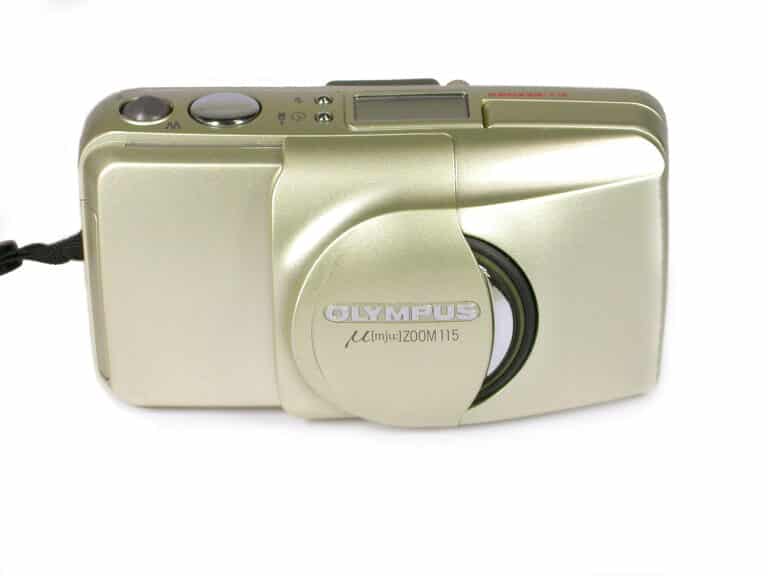 Olympus µ [mju:] Zoom 115