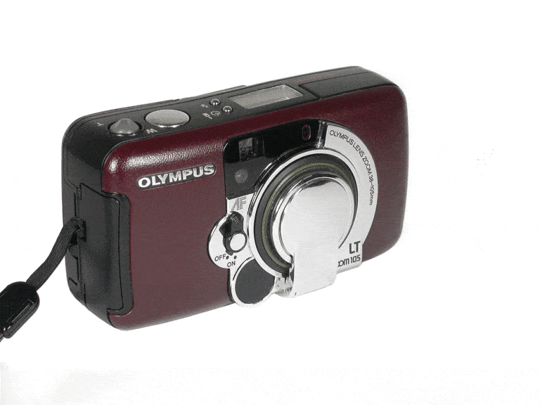 olympus lt zoom 105 animation