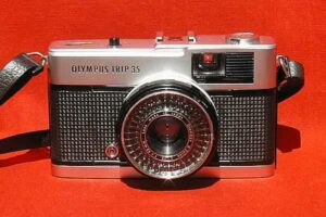 Olympus Trip 35 (chrom)