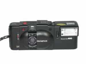 Olympus XA 3 mit Flash A 16