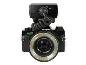 Olympus Ringblitz T 10 mit T Power Control 1