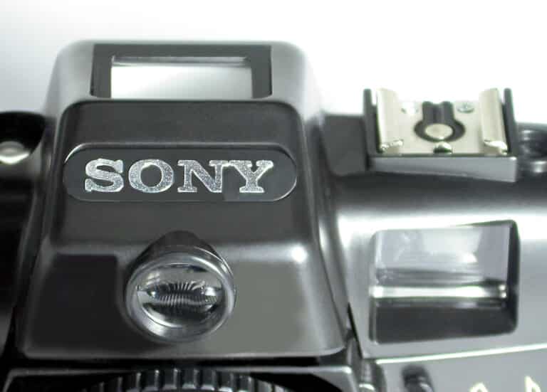 sony canomatic schrift