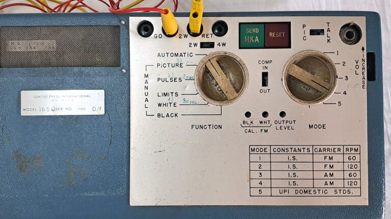 upi model 16 bedienung