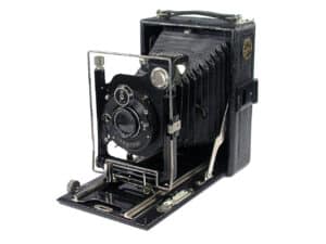 Birnbaum Plattenkamera (9 x 12 cm)