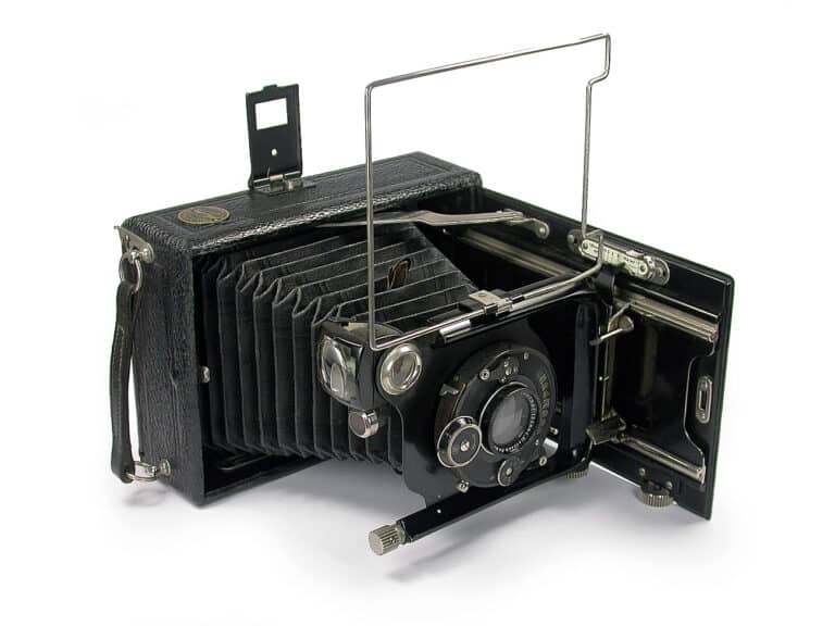 Emil Birnbaum Plattenkamera 9 x 12 cm