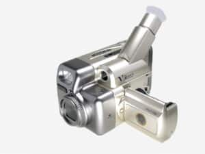 Canomatic V-3000: KB-Kamera und Kassettenabspielgerät