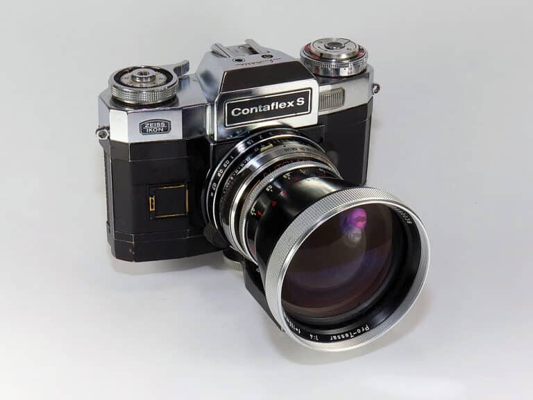 contaflex s 115 mm schraeg