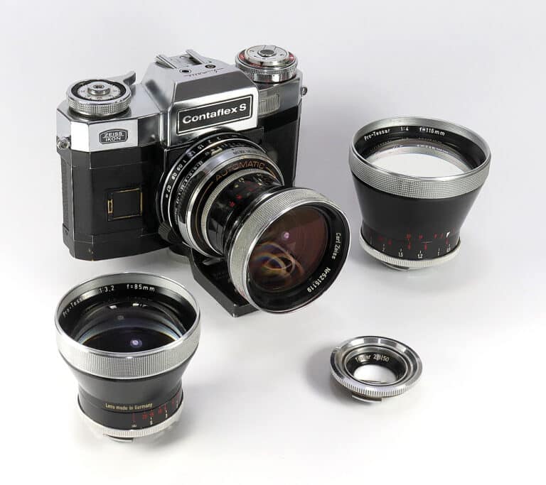contaflex s 4 x objektive