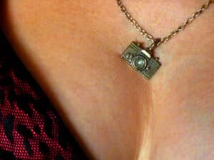 kamera anhänger an kette