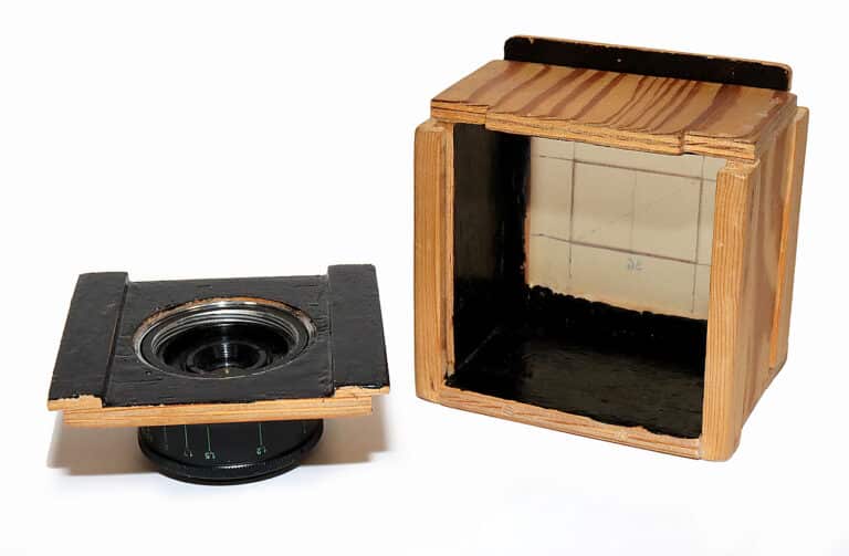 kamera esser objektiv liegt