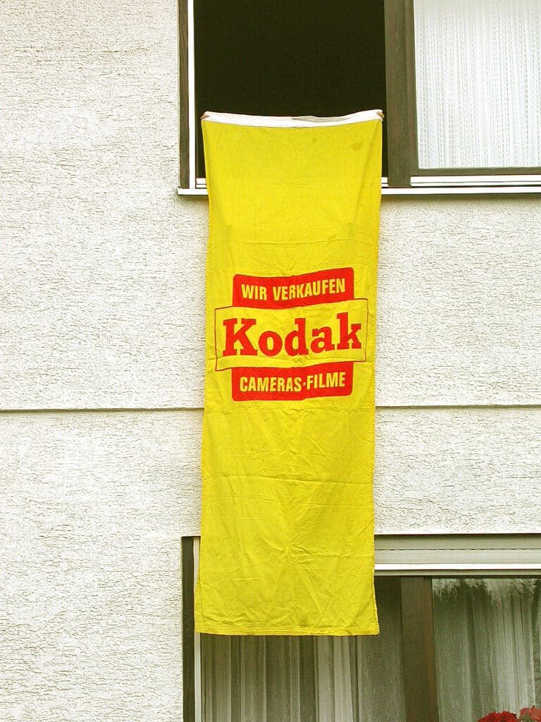 kodak fahne hoch