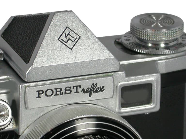 kw porst reflex schrift