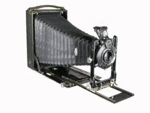 Goerz (?) Laufbodenkamera 10 x 15 cm
