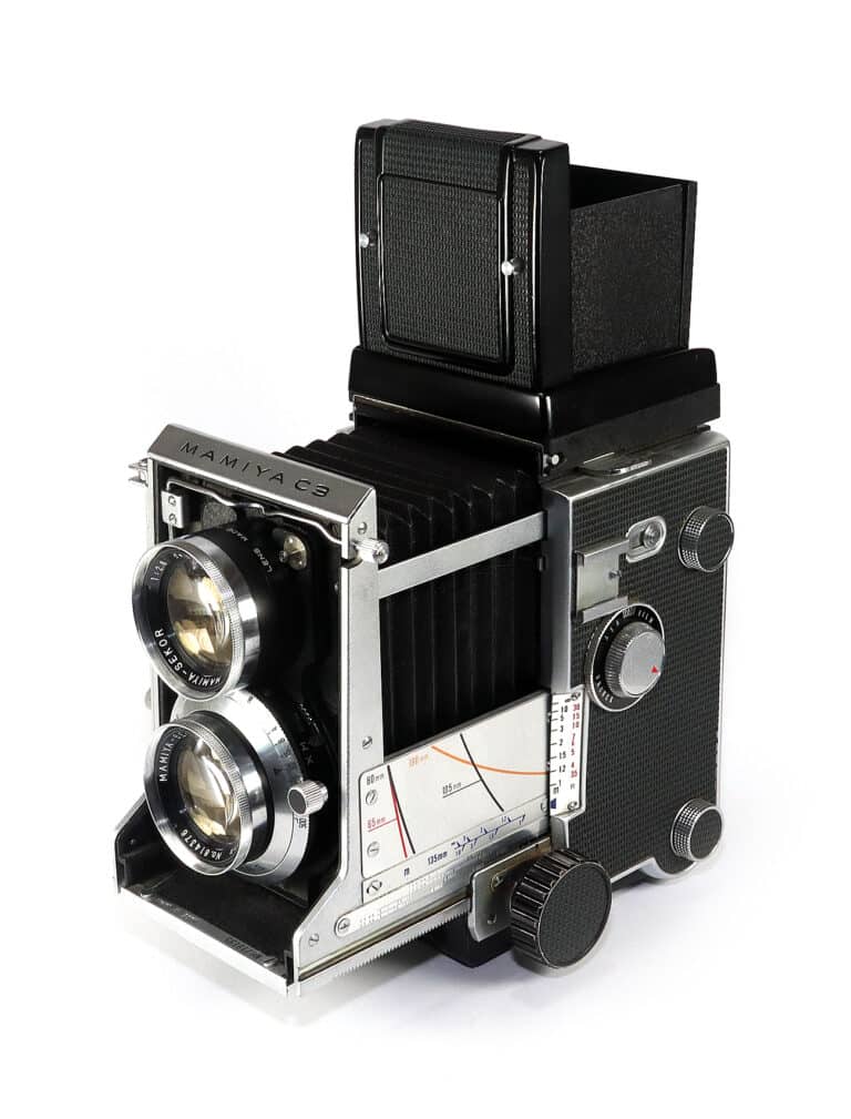 mamiya c 3 auszug schraeg