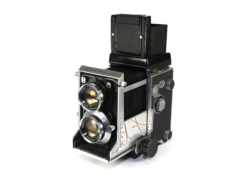 mamiya c 3 auszug schraeger