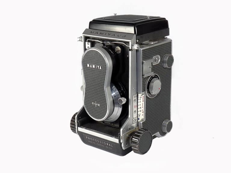 mamiya c 3 mit deckel