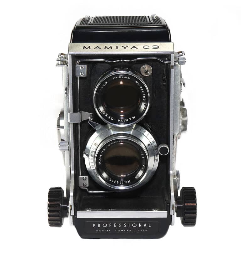 mamiya c 3 vorne