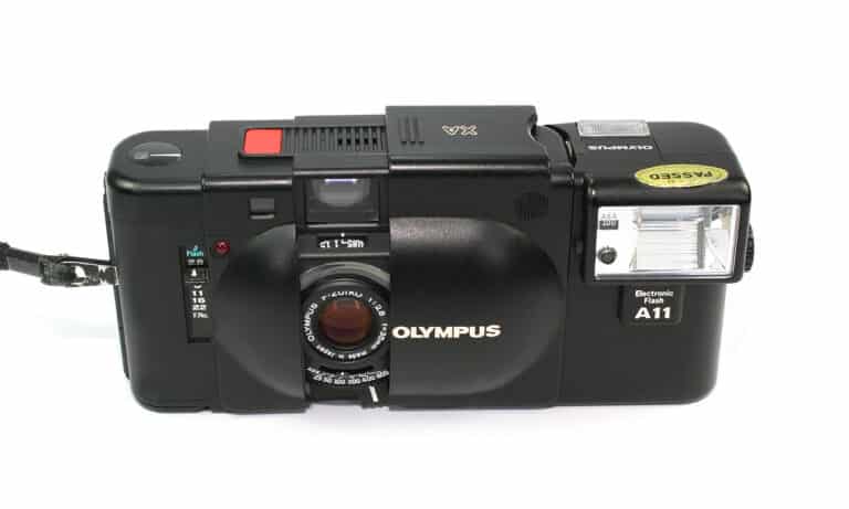 olympus xa flash a 11