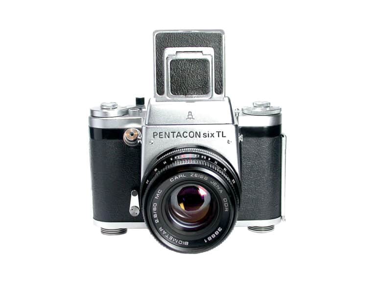 pentacon six tl lichtschacht