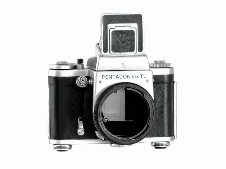 pentacon six tl lichtschacht bajonett