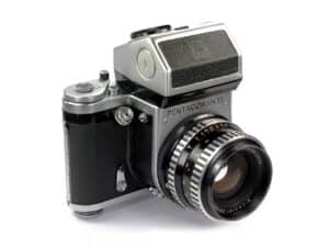 Pentacon Six TL (TTL-Prisma)