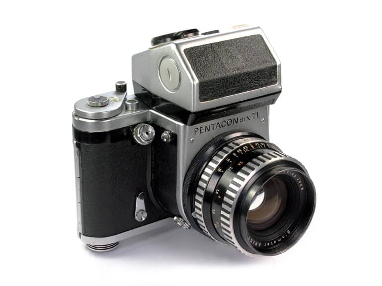 pentacon six tl ttl schraeg