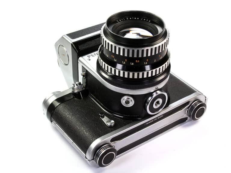 pentacon six tl ttl unten