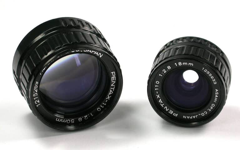 pentax 110 objektive