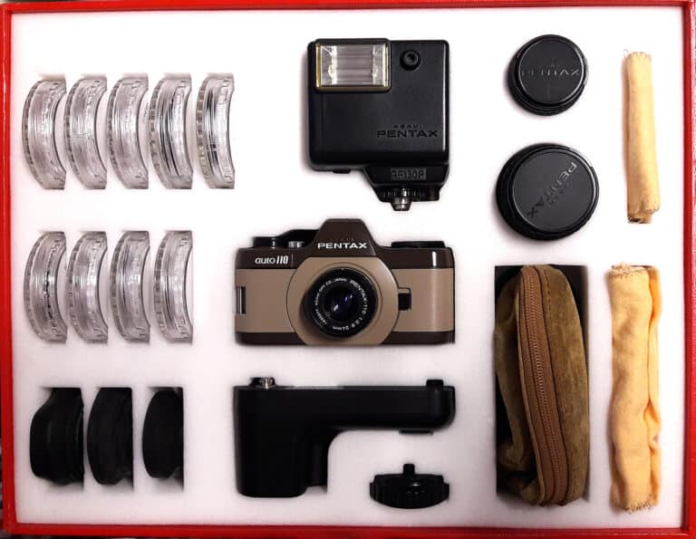 pentax 110 safari set