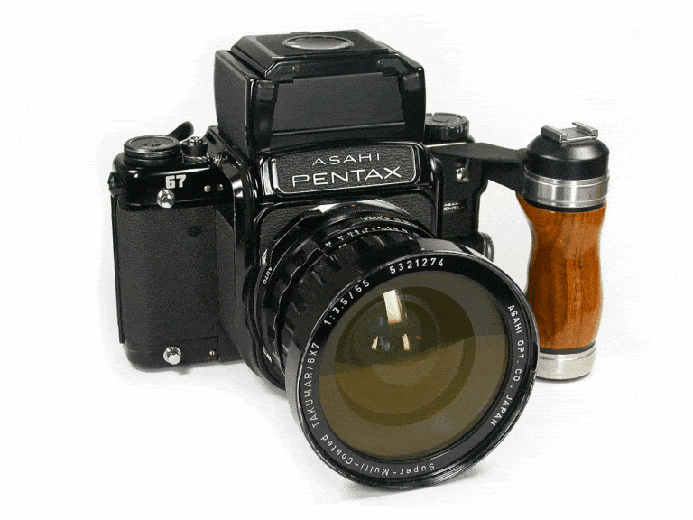pentax 67 animation