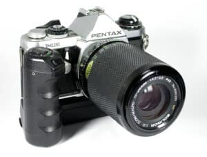 Pentax ME mit Winder