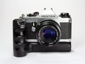 Pentax MG mit Winder ME II