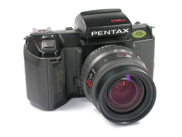 pentax sfx n schraeg