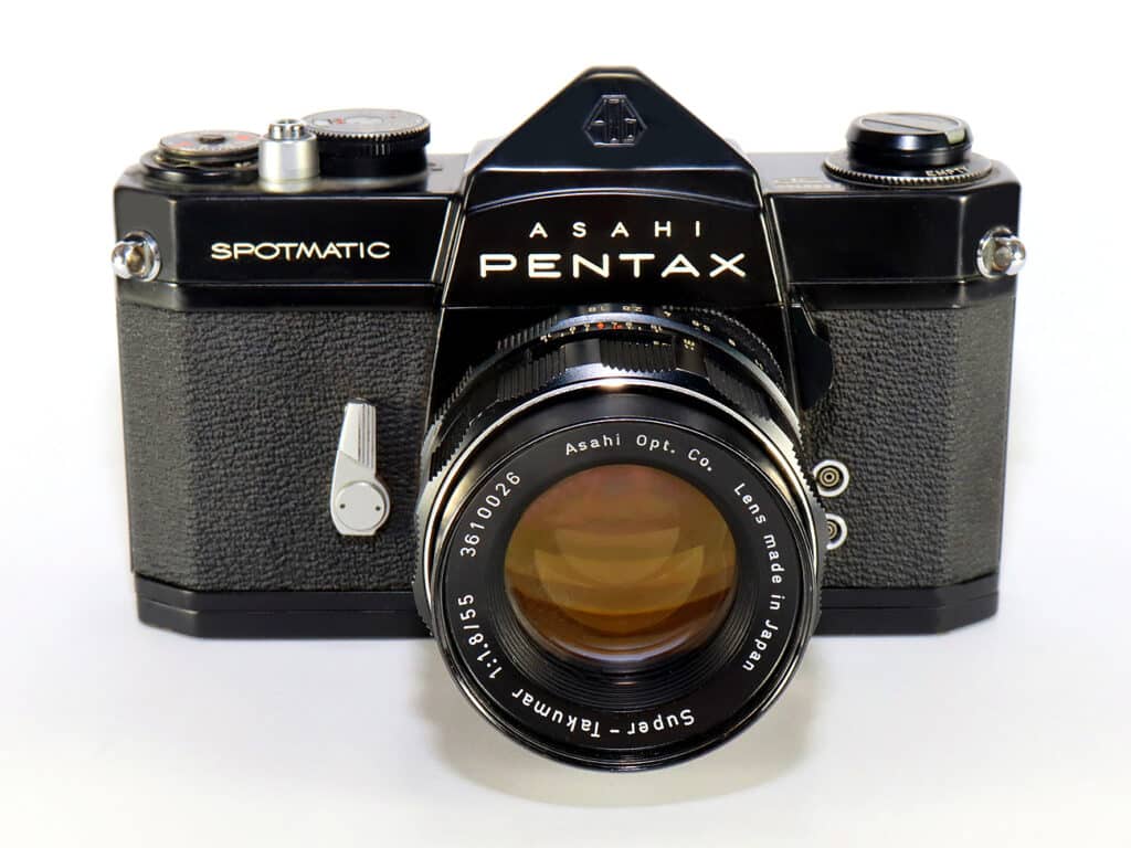 pentax spotmatic sp