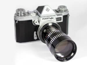 Enna Tele-Ennalyt 1:2,8/135 mm (Praktina)