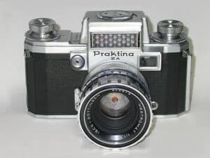 Pentacon Praktina II A (Typ 110) mit Messsucher
