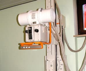 Röntgengerät aus einer Landarztpraxis in Franken