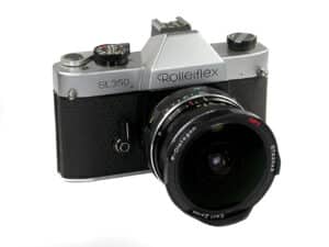 Rollei Rolleiflex SL 350 mit Distagon 1:2,8/16 mm