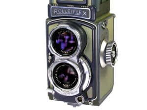 Rollei Rolleiflex 4 x 4 II (grau)